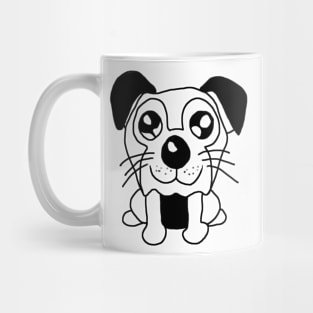 Joyful Pup 2 Mug